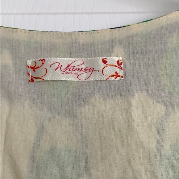 Whimsy cotton dress - Picture 2 of 5